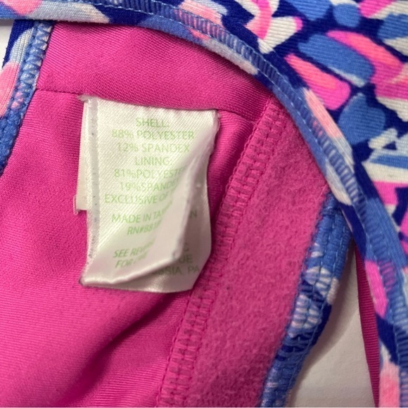 Lilly Pulitzer Luxletic Teegan Sport Bra Toe In XS - Picture 7 of 10